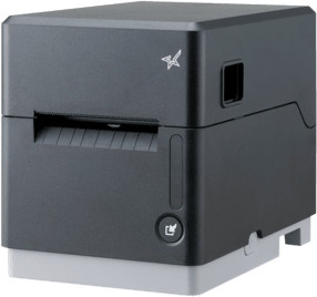 Star mC-Label3 Thermodirekt-Etikettendrucker in Grau mit CloudPRNT, Cutter, USB, USB-C und Ethernet - Bild 1