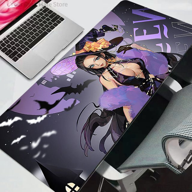 Varmilo One Piece Anime XXL Mauspad Multicolor Schreibtischunterlage für PC und Gaming - Bild 1