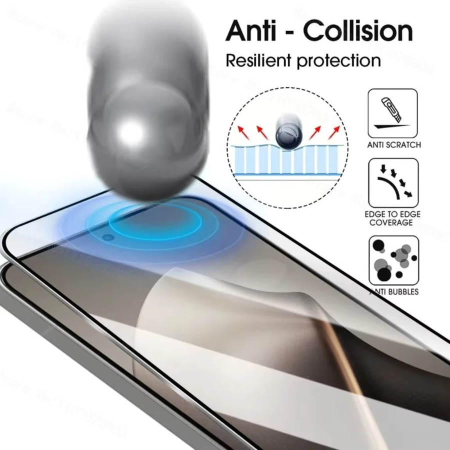 Xiaomi Displayschutzfolie aus gehärtetem Glas mit Installations-Tool und Objektivschutz, transparent, für Xiaomi 17T Pro, 17 Ultra, 17 Pro Max, 15T Pro und 15T - Bild 1