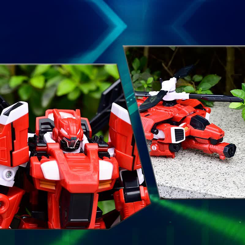 Mini Force X Transformierbares Roboter-Spielzeug ab 3 Jahren - Bild 1
