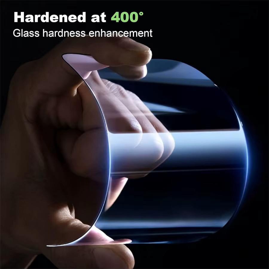 Xiaomi Displayschutzfolie aus gehärtetem Glas, transparent, 2/4 Stück für Redmi Note 12 13 14 15 Pro 14s 13C 14C 15C - Bild 3