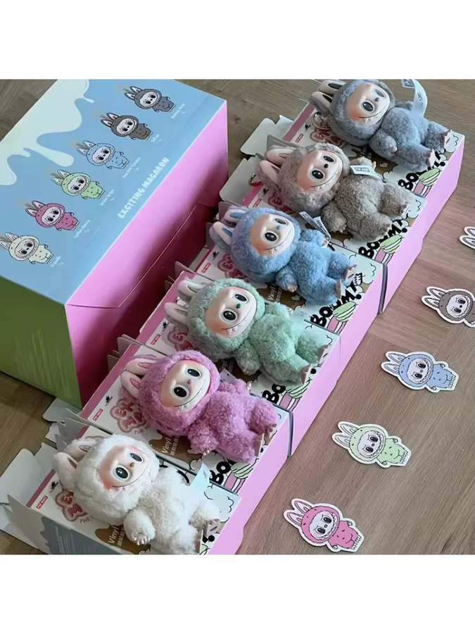 POP MART Die Monster Aufregende Macaron Serie, Vinyl Puppe Blind Box - Bild 3