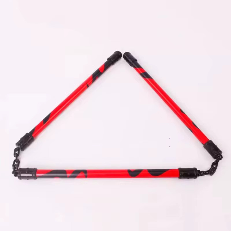 Bandai Zenin Maki Katana Dreiteiliger Stab Sansetsukon, Spielzeug - Bild 3