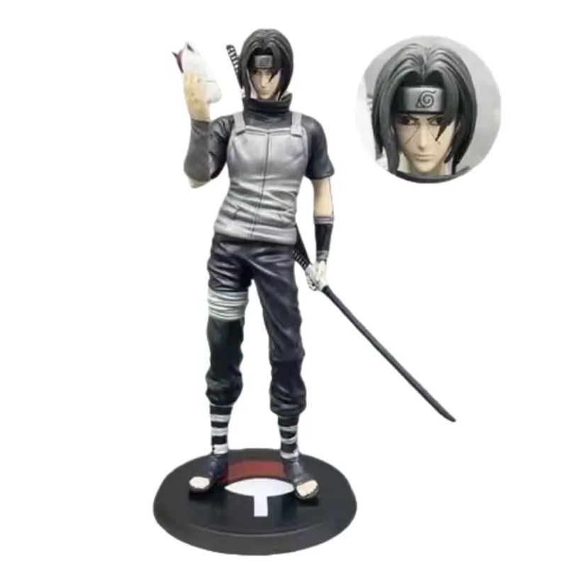 Bandai Naruto Itachi Uchiha Dekoration Figur Schwarz handgefertigte Statue - Bild 6
