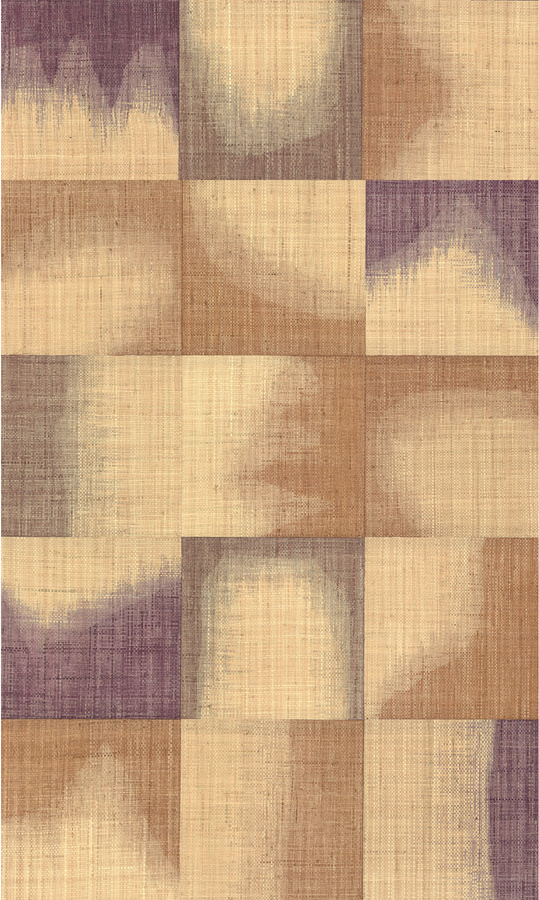 Élitis Tapete Comporta RM 1079 58 in Multicolour mit abstraktem und geometrischem Boho-Design - Bild 1