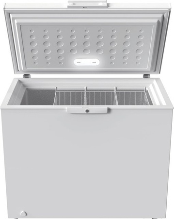 Bauknecht GTE Eco 200EMC Gefriertruhe in Weiß mit Super Freezing Funktion