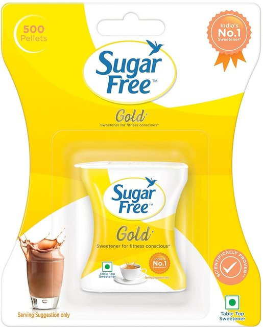 Sugar Free Gold Süßstoff-Pellets zuckerfrei 500 Stück - Bild 1