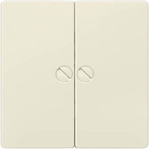 Siemens Schalterprogramm 2fach Kombination Weiß 5TG6295 - Bild 1
