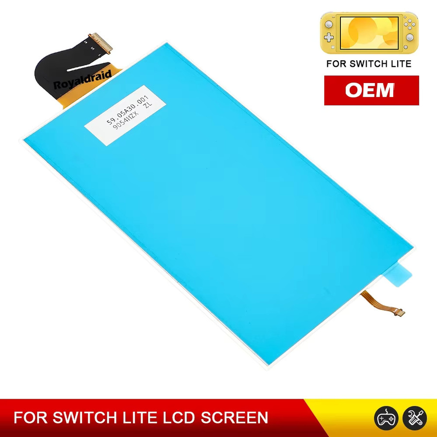 HeroAngel Ersatz LCD Display Digitizer für Nintendo Switch Lite in Schwarz - Bild 4