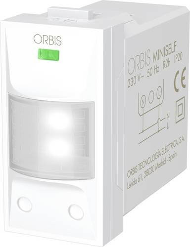ORBIS Zeitschalttechnik OB136312E LED Sicherheitsleuchte zur Wandmontage in Weiß mit Akku - Bild 1