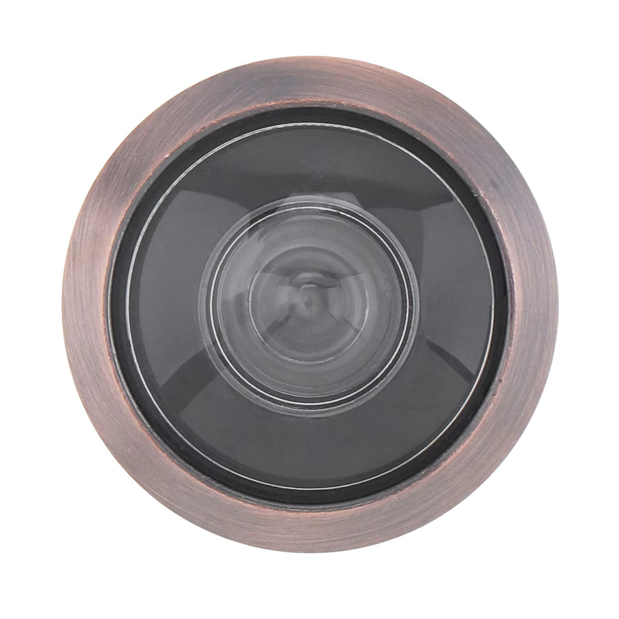 Türspion mit HD-Glaslinse und 200 Grad Sichtfeld inklusive Bohrer-Set für Türstärken von 4 cm bis 6,5 cm - Bild 2