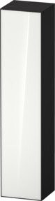 Duravit Hochschrank Zencha in Weiß mit Glasfront, matt, B/T/H: 40 x 36 x 176 cm - Bild 1