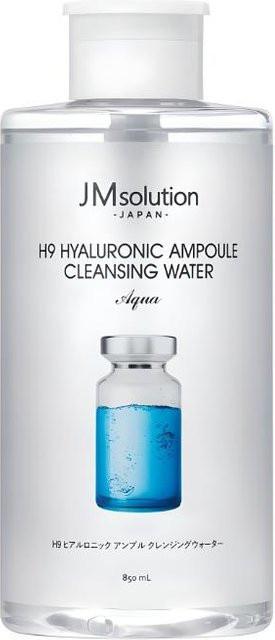 JMsolution H9 Hyaluronsäure Ampullen Reinigungswasser, 850 ml - Bild 1