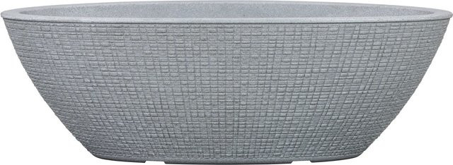 Scheurich Jardiniere Barceo Pflanzgefäß Grau B: 58,6 cm, H: 19,5 cm - Bild 1