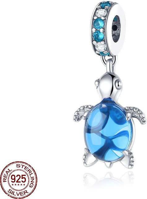 Allbestart Charm-Perle Affe, 925 Silber, Zirkonia, Damen - Bild 1