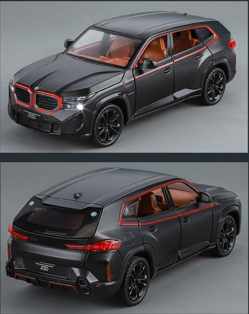 Linyi Toy Car Der Xm Suv Sportwagen Modell, 1:24, Metall, mit Licht und Sound - Bild 1