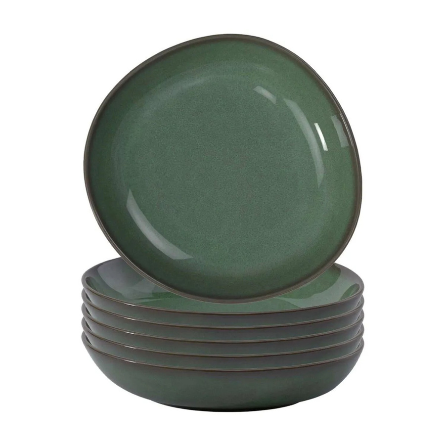 Villeroy & Boch like. Schalen Lave Green, 6er Set, Durchmesser: 21 cm - Bild 2