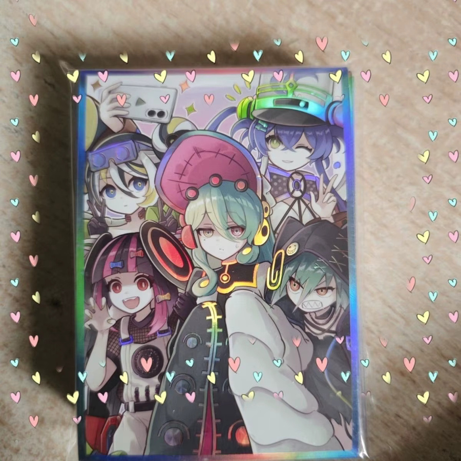 Bandai Yu-Gi-Oh! Incredible Ecclesia The Virtuous Laser Powder Foil Flash-Kartenhalter, Schutzhülle für Spiel-Sammelkarten - Bild 2