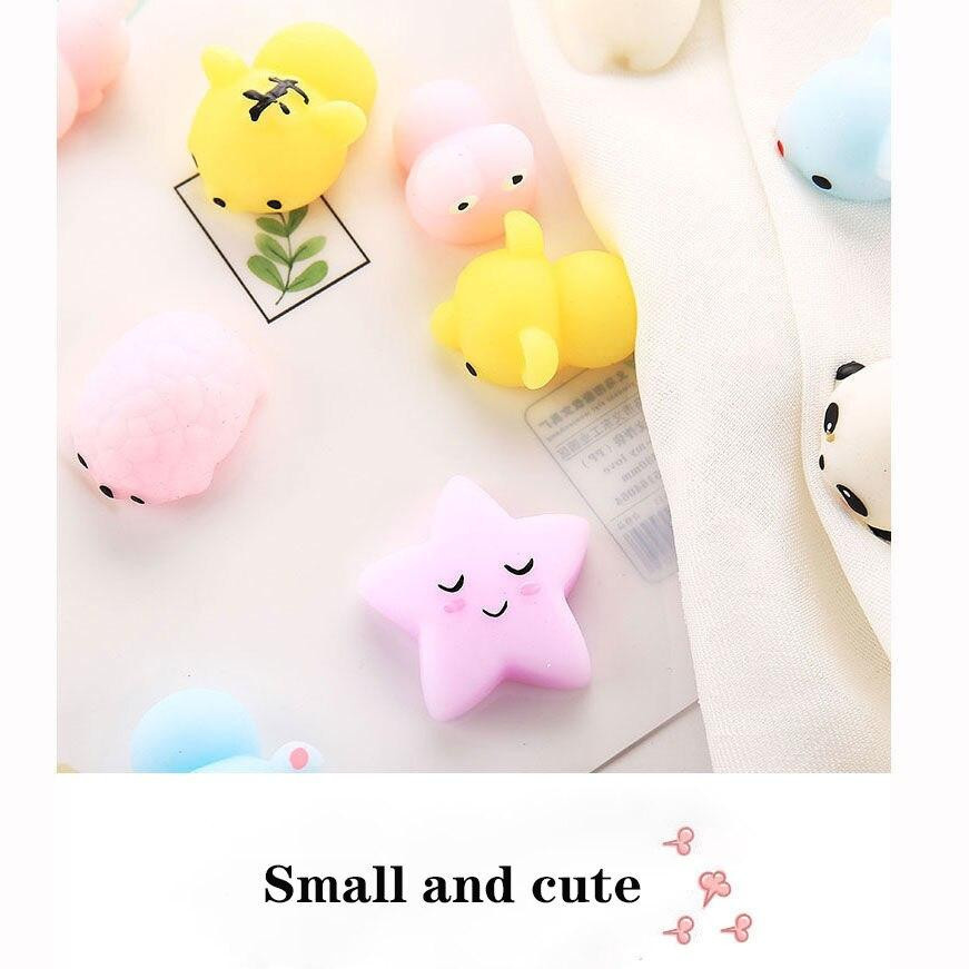 Yiran toy Entlastungsdruckspielzeuge Kleine Tiere Eltern-Kind-Puzzle Bunt / Mehrfarbig - Bild 2