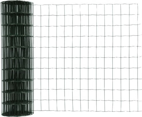 FLORAWORLD Gitterzaun aus Stahl in Grün, H: 150 cm, L: 2500 cm - Bild 1