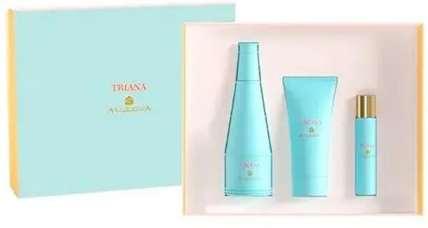 Agua De Sevilla Triana Eau De Toilette Spray Blau 125ml