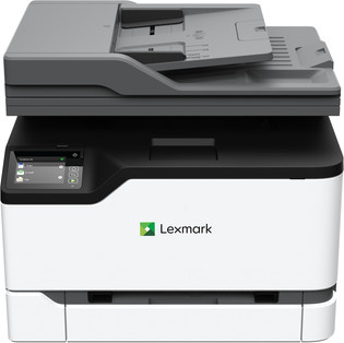 Lexmark 40N9170 Multifunktionsgerät Laser A4 mit Drucken, Scannen und Kopieren, WLAN und Ethernet/LAN, 600 x 600 DPI, Farbe Weiß/Schwarz/Gelb - Bild 1