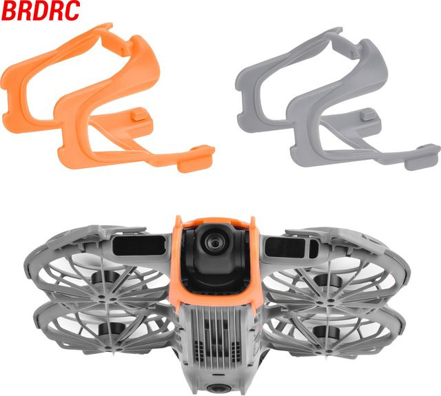 BRDRC Neo 2 Gimbal-Stoßfängerschutz für DJI Neo Drohne in Orange - Bild 1