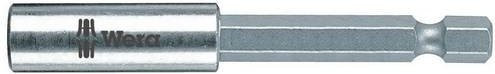 Wera Bithalter 899/4/1 aus Edelstahl in Silber, Länge: 75 mm, Aufnahme: 1/4 Zoll (6,3 mm) - Bild 1