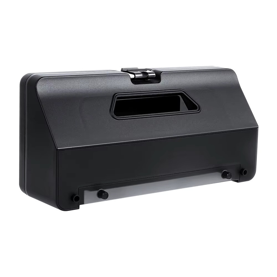 WINDNINJA 2-in-1 Wassertank und Staubbehälter in Schwarz für Xiaomi Mijia Mop Pro STYTJ02YM, 3C, B106CN, S10, S10 EU und VIOMI V2, V2 Pro, V3 Staubsauger-Ersatzteil - Bild 2