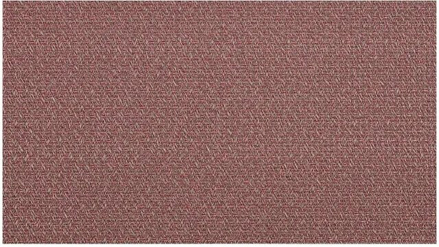 KARAT Outdoor Teppich Messina rot abstrakt wetterfest für Terrasse und Garten B: 90 cm, L: 650 cm - Bild 1