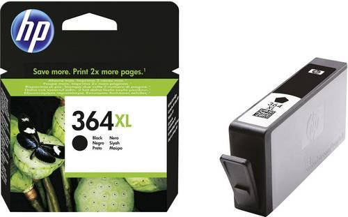 Original HP Tintenpatrone 364XL Schwarz CN684EE - Bild 1