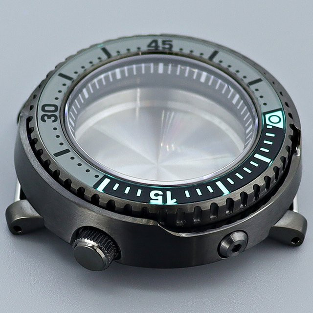 Uhrengehäuse Edelstahl, 43 mm, Herren, Taucher-Ersatzgehäuse - Bild 1