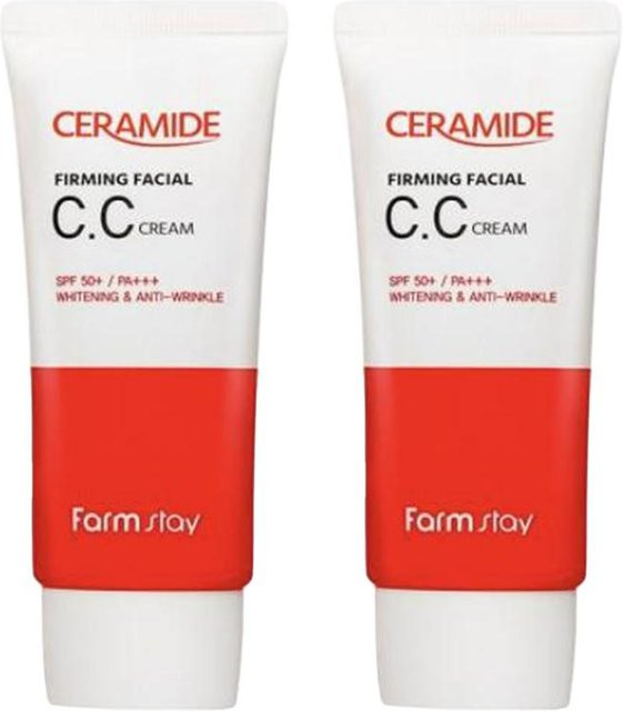 FARM STAY Ceramide Firming Facial CC Cream, 50 g, Unisex - Bild 1