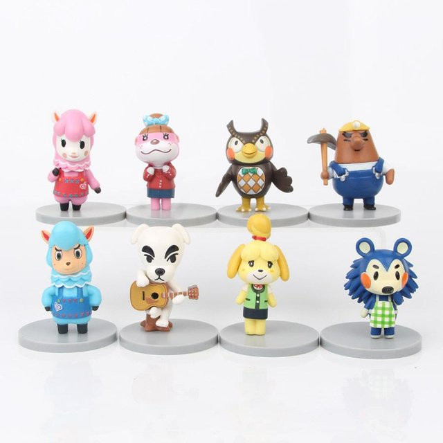 Animal Crossing Action Figuren, 8-teiliges Set, ab 14 Jahren - Bild 1