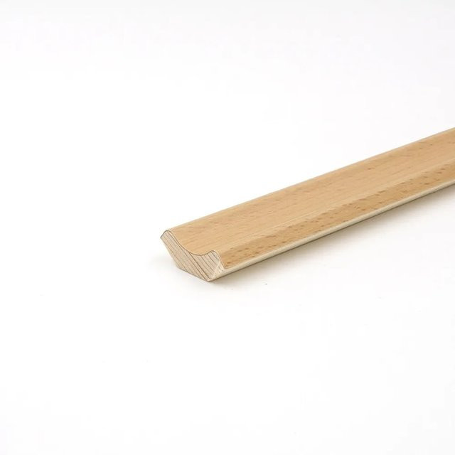 Hohlkehlleiste Döllken Profiles furniert Buche gedämpft, B/H/L: 2,2 x 2,2 x 2500 mm - Bild 1