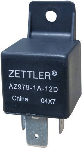 Zettler Electronics AZ979-1C-24D Kfz-Relais 24 V/DC 60A 1 Wechsler Schwarz - Bild 1