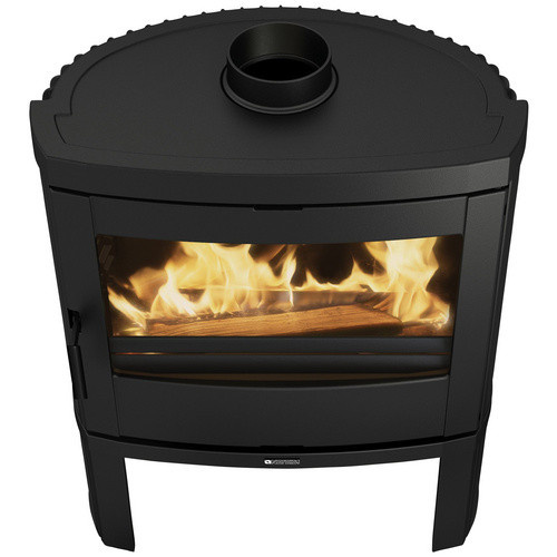 La Nordica Jennifer Kaminofen aus Gusseisen in Schwarz mit 7,7 kW - Bild 6