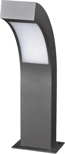 Lucande LED Außenleuchte Lennik in Schwarz aus Aluminium, modern und spritzwassergeschützt (IP54) - Bild 1