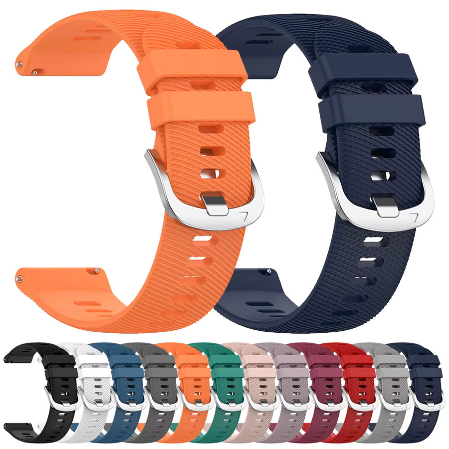 Huami Uhrenarmband Silikon, Unisex - Bild 3