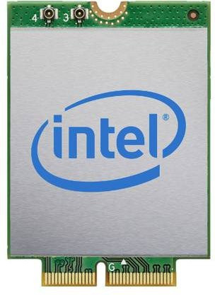 Intel Wi-Fi 6E AX411 2230 DCT 2x2 AX RT Tri-Band WLAN Steckkarte in Silber - Bild 1