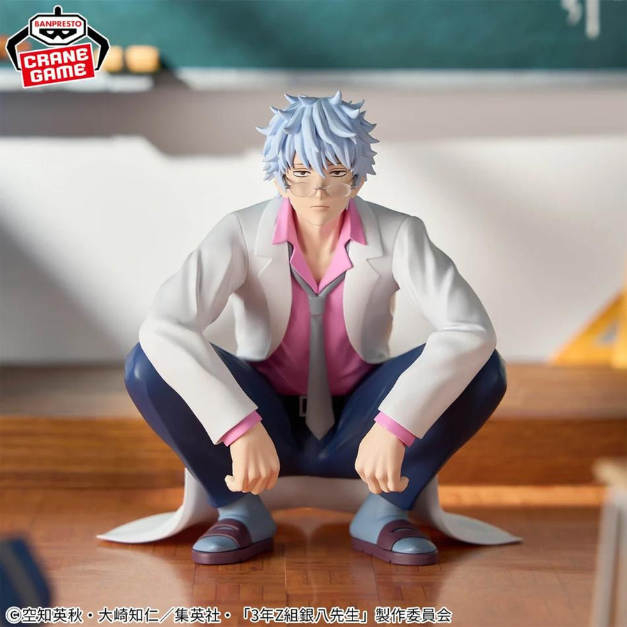 Fashnics Gintama Sakata Gintoki Katsura Kotarou Animationsmodell Figur 12cm - Bild 2