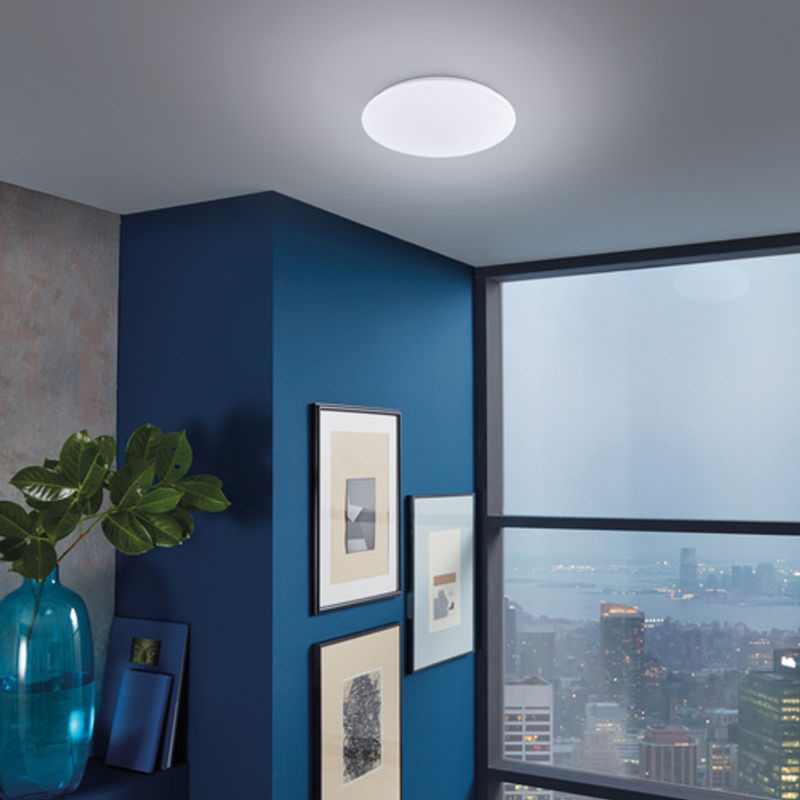 Fischer & Honsel Mona LED-Deckenleuchte Weiß, Durchmesser: 29,5 cm - Bild 3