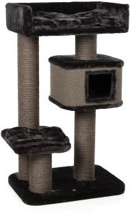 Canadian Cat Company Kratzbaum Portland mit Höhle und Sisal-Elementen - Bild 1