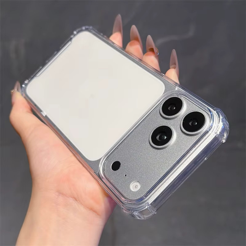 SUNWARD Transparente Acryl-Schutzhülle mit Stoßschutz für iPhone 11 bis iPhone 17 Pro Max - Bild 1