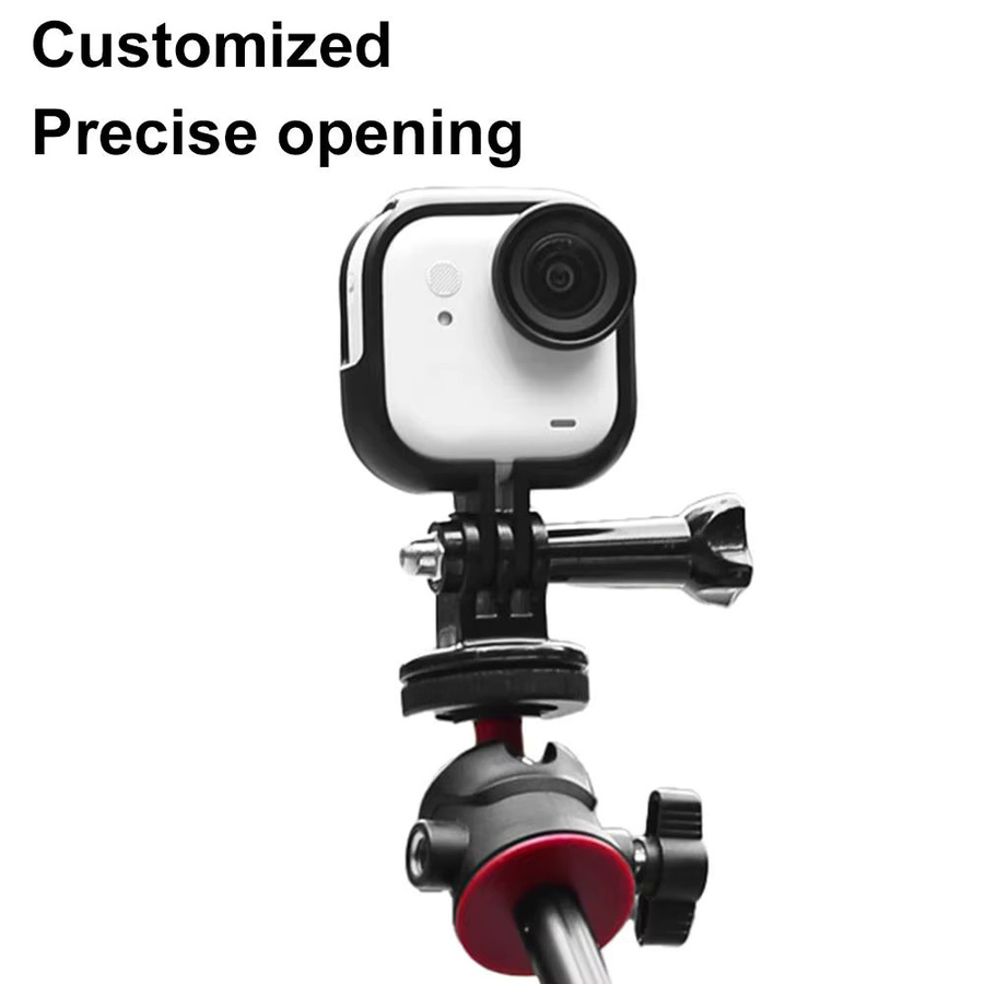 Insta360 Daumen Kamera Schutzrahmen für Insta360 GO Ultra Käfig Gehäuse in Schwarz - Bild 2
