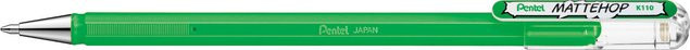 Pentel Gelstift Mattehop in Grün - Bild 1