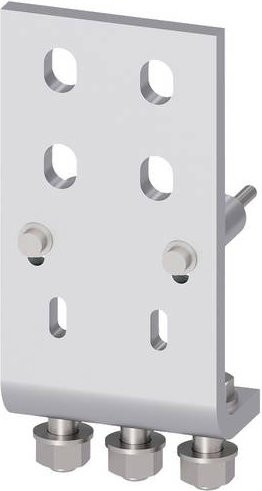 Siemens Frontanschluss 3WA9111-0AL24 in Silber - Bild 1