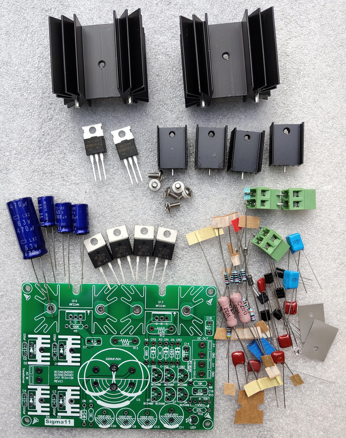 Sigma11 Power Supply Kit DAC Netzteil für Amp Power Versorgung - Bild 2