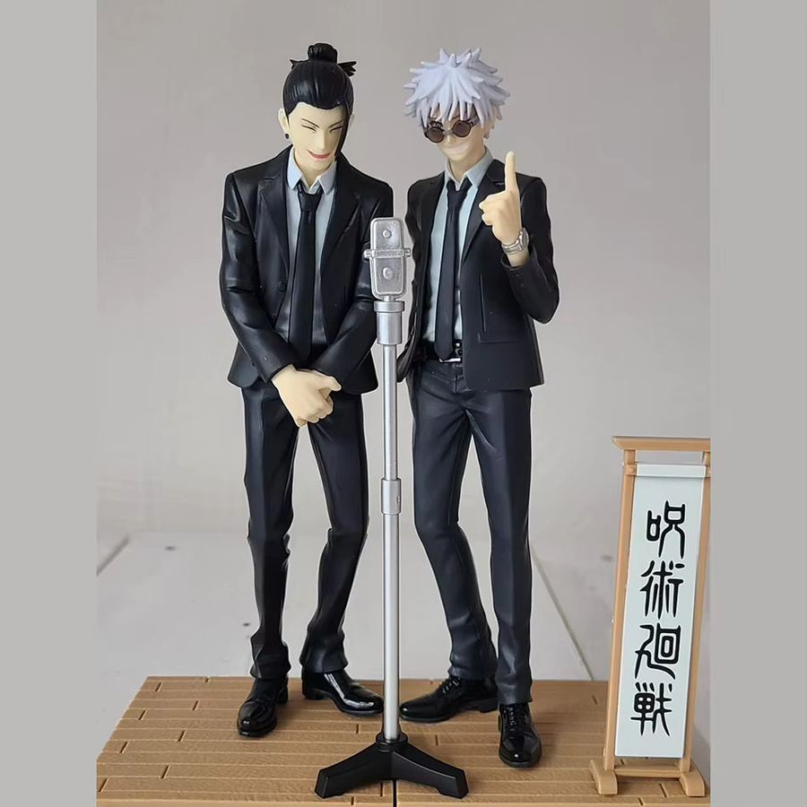 Bandai Jujutsu Kaisen Gojo Satoru Geto Suguru, Actionfigur, Kunststoff - Bild 4