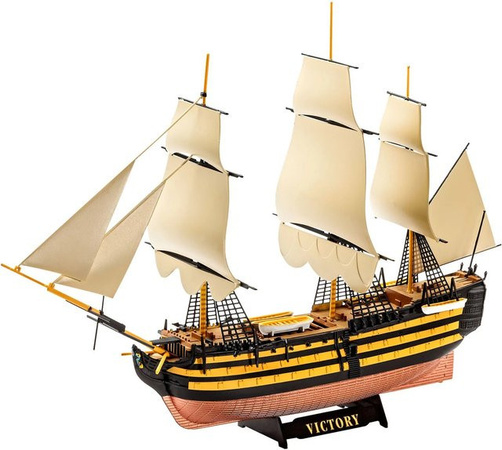 Revell HMS Victory Admiral Nelson Flagship, Modellbau, 1:225, ab 12 Jahre